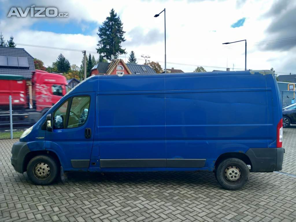 Foto inzerátu Peugeot Boxer 2,2HDi 88kw  ČR   L3-H2