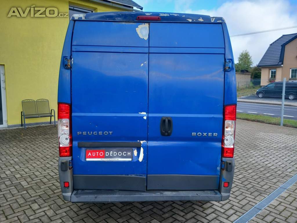 Foto inzerátu Peugeot Boxer 2,2HDi 88kw  ČR   L3-H2