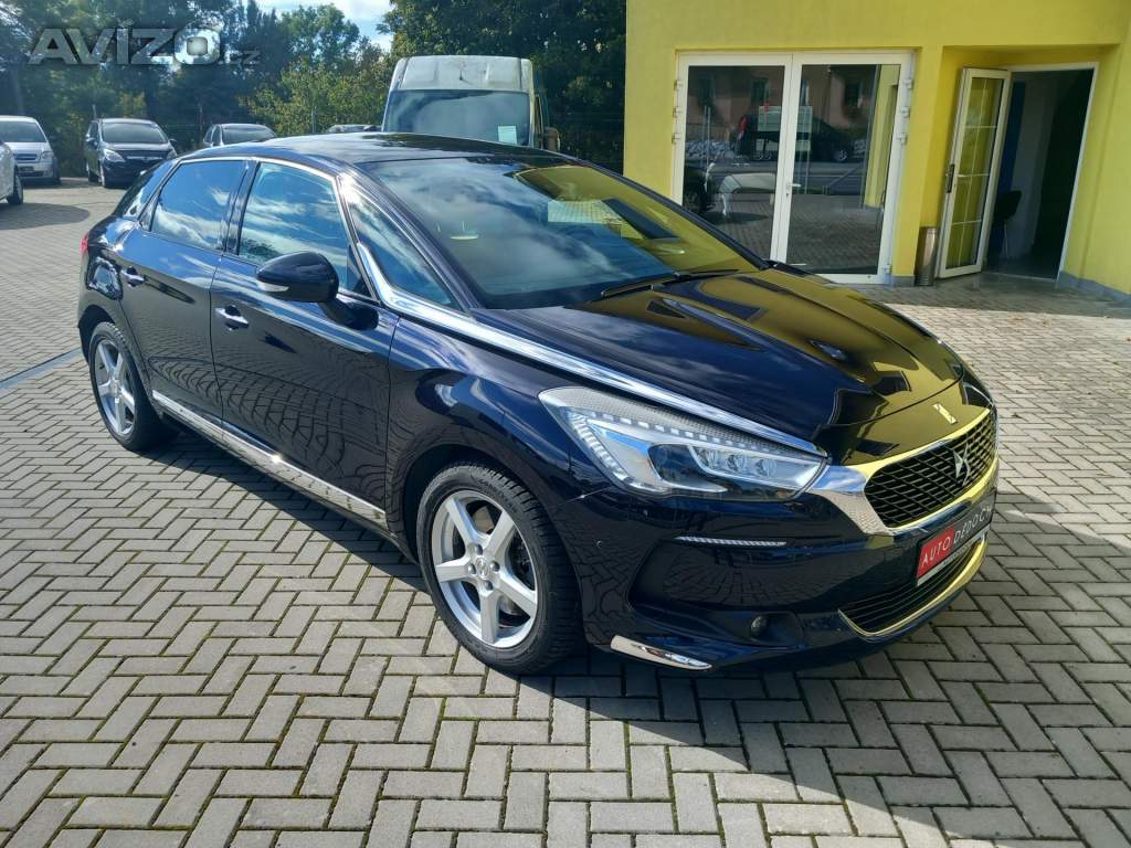 Citroën DS5 2,0HDi 133kw EAT6 TOP VÝBAVA