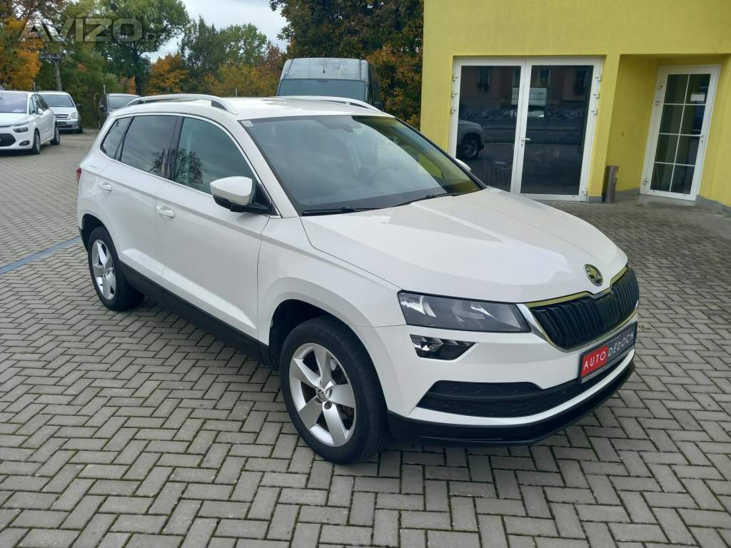 Škoda Karoq 1,6TDi POUZE 108t.KM ODPOČET !