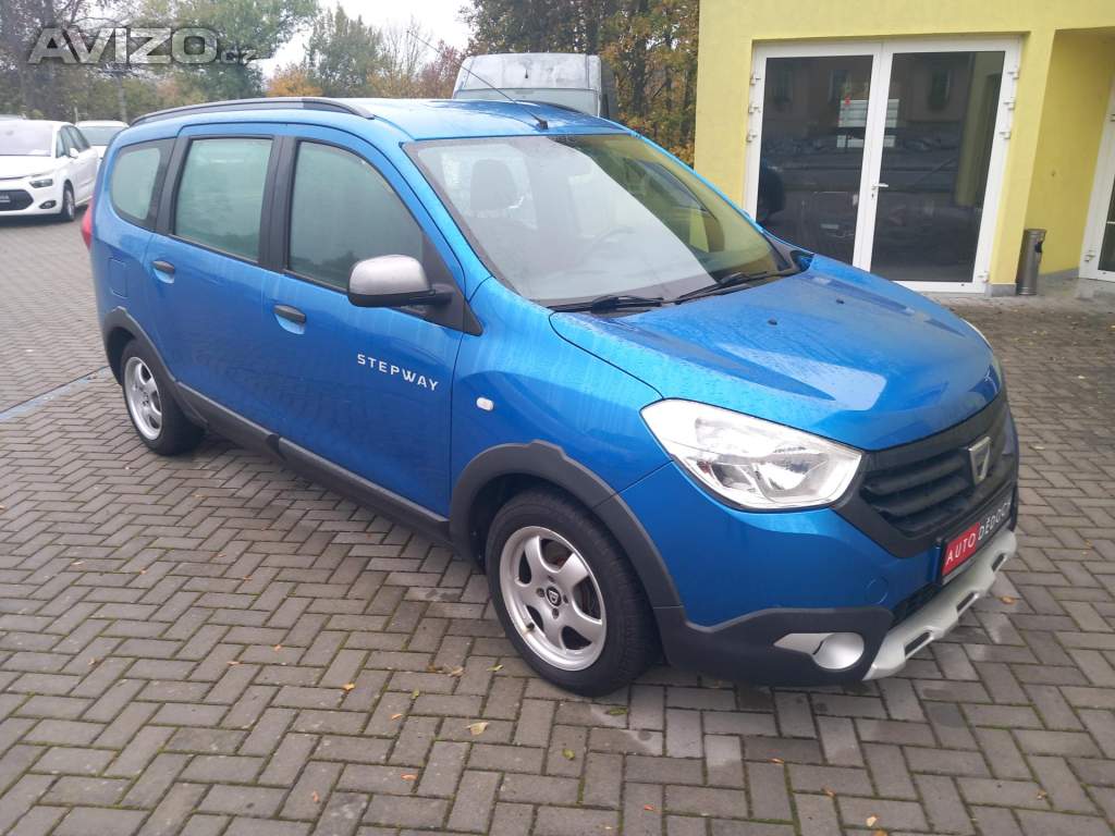 Dacia Lodgy 1,2TCe 1.MAJ.KLIMA NAVI TAŽNÉ