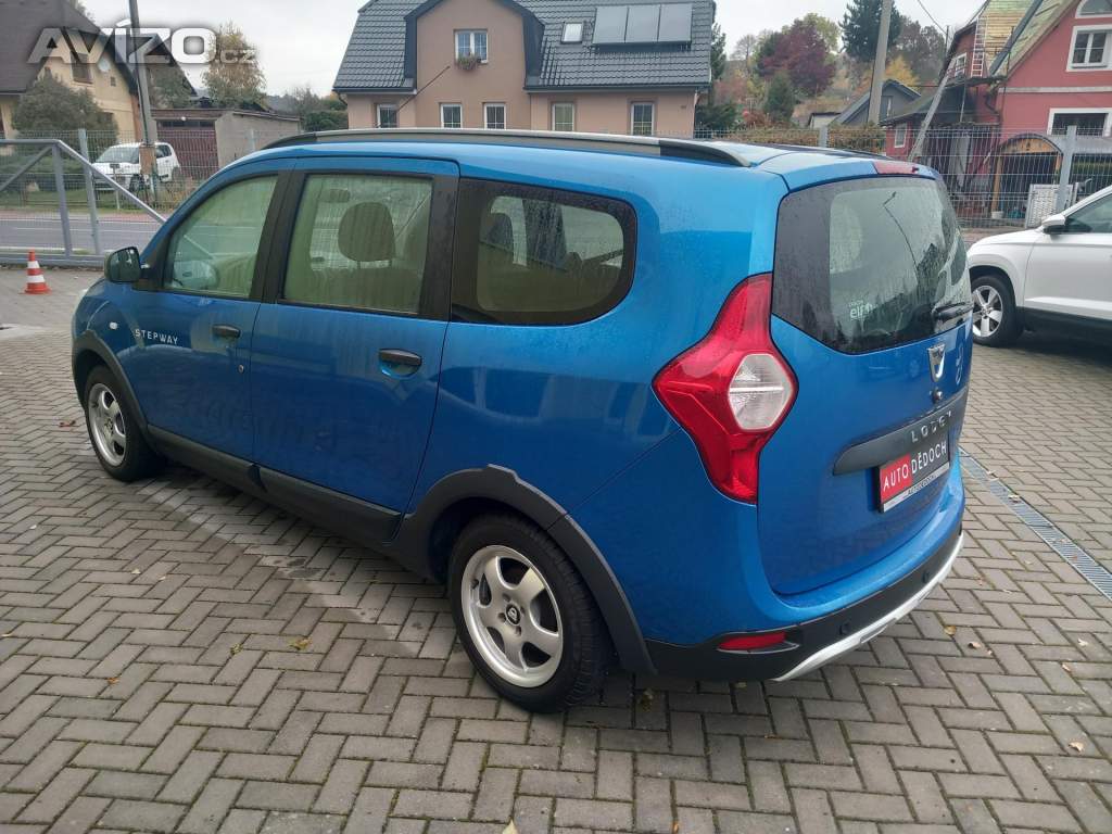 Foto inzerátu Dacia Lodgy 1,2TCe 1.MAJ.KLIMA NAVI TAŽNÉ