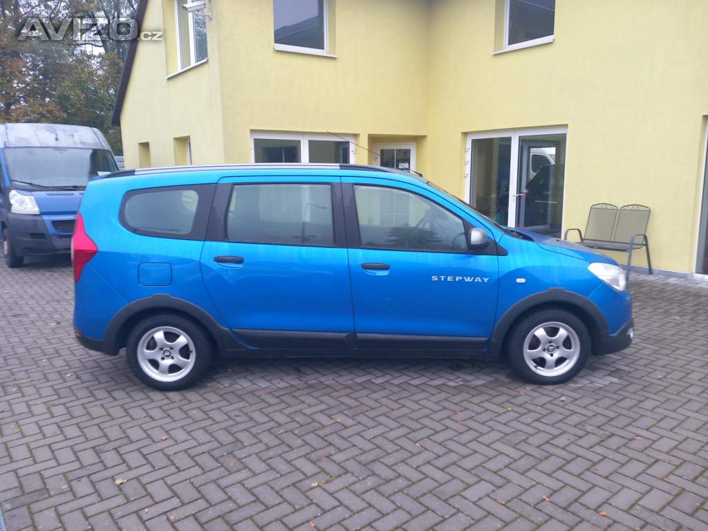 Foto inzerátu Dacia Lodgy 1,2TCe 1.MAJ.KLIMA NAVI TAŽNÉ