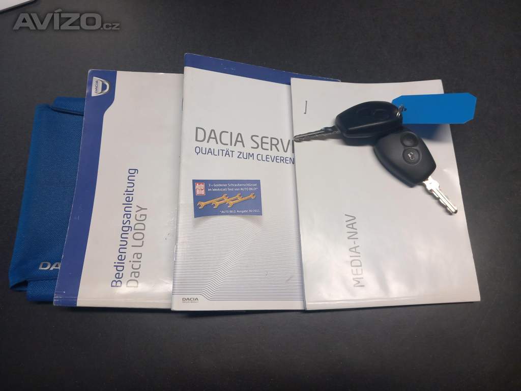 Foto inzerátu Dacia Lodgy 1,2TCe 1.MAJ.KLIMA NAVI TAŽNÉ