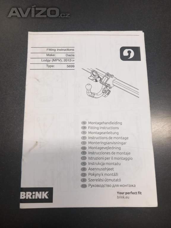 Foto inzerátu Dacia Lodgy 1,2TCe 1.MAJ.KLIMA NAVI TAŽNÉ