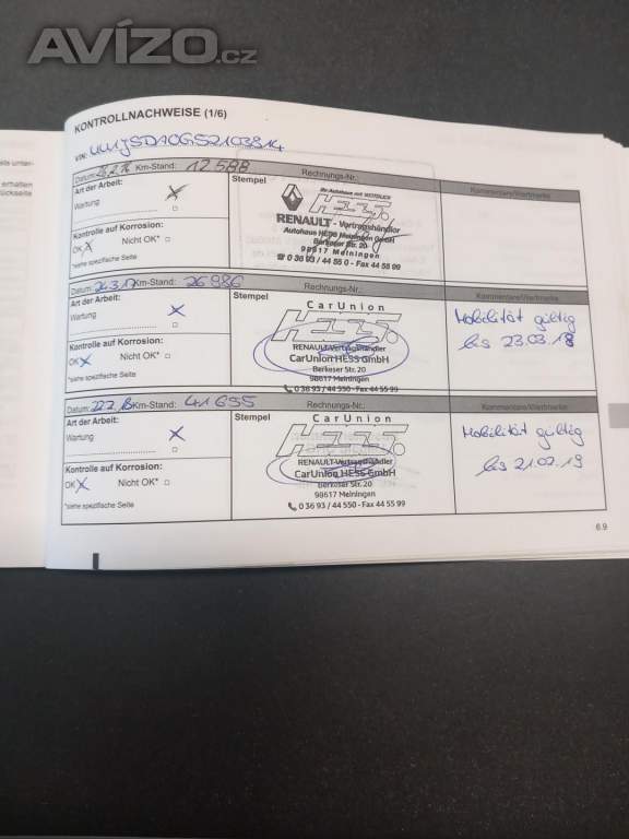 Foto inzerátu Dacia Lodgy 1,2TCe 1.MAJ.KLIMA NAVI TAŽNÉ