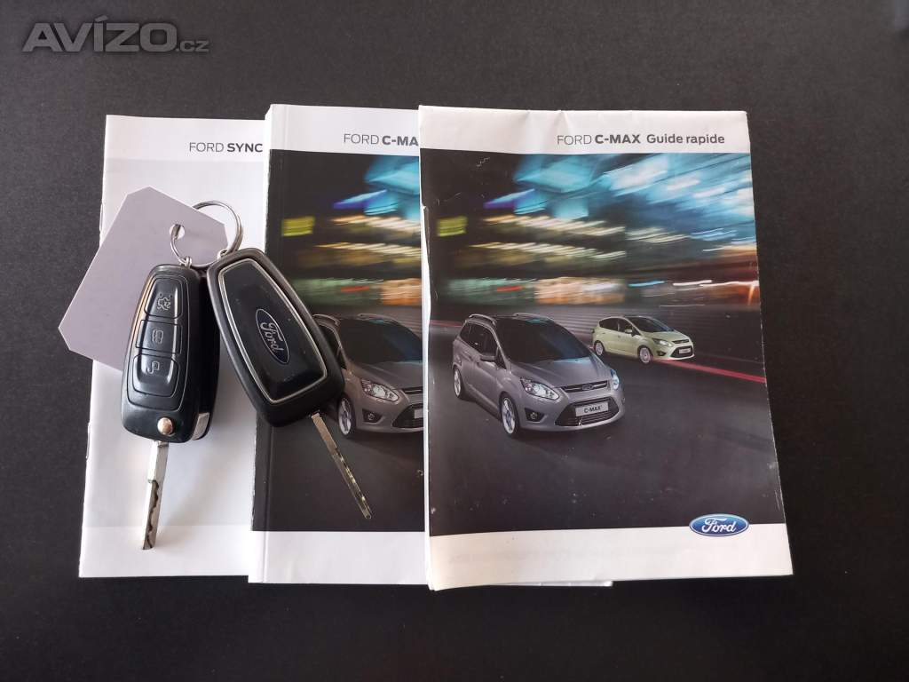 Foto inzerátu Ford Grand C-MAX 7 MÍST NAVIGACE POUZE 93t.KM!