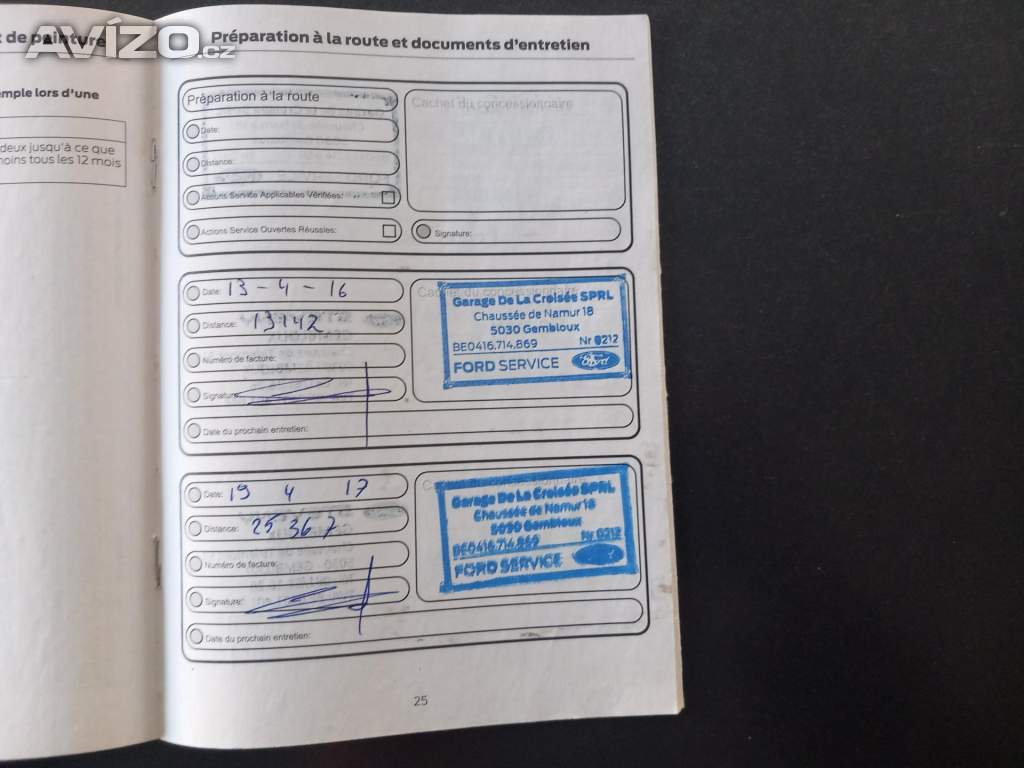 Foto inzerátu Ford Grand C-MAX 7 MÍST NAVIGACE POUZE 93t.KM!