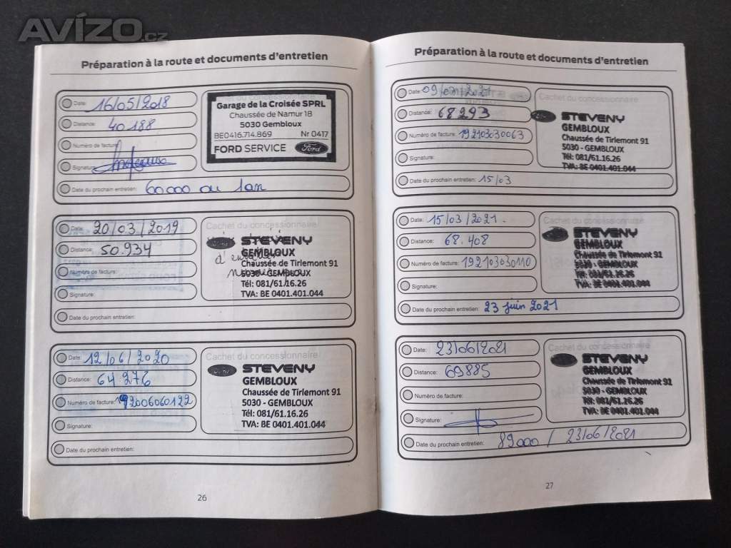 Foto inzerátu Ford Grand C-MAX 7 MÍST NAVIGACE POUZE 93t.KM!