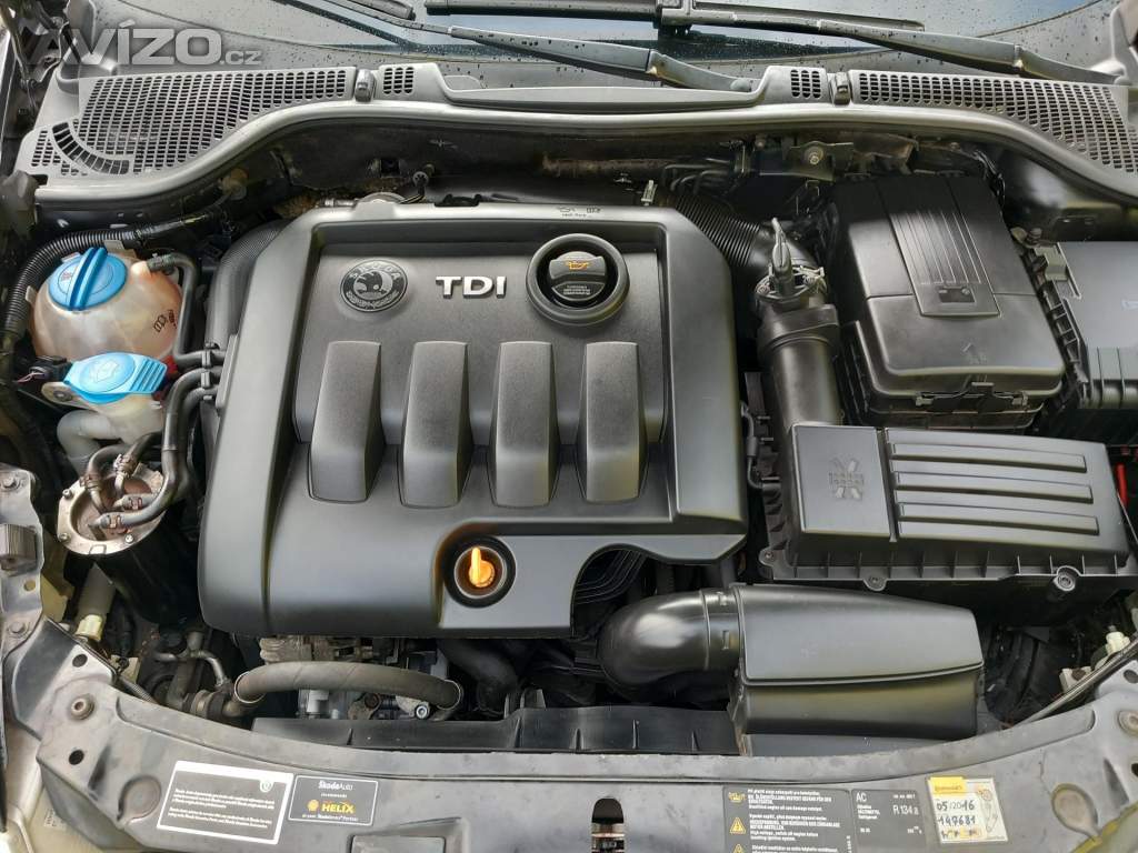 Foto inzerátu Škoda Octavia 1,9TDi BEZ KOROZE NOVÉ ROZVODY