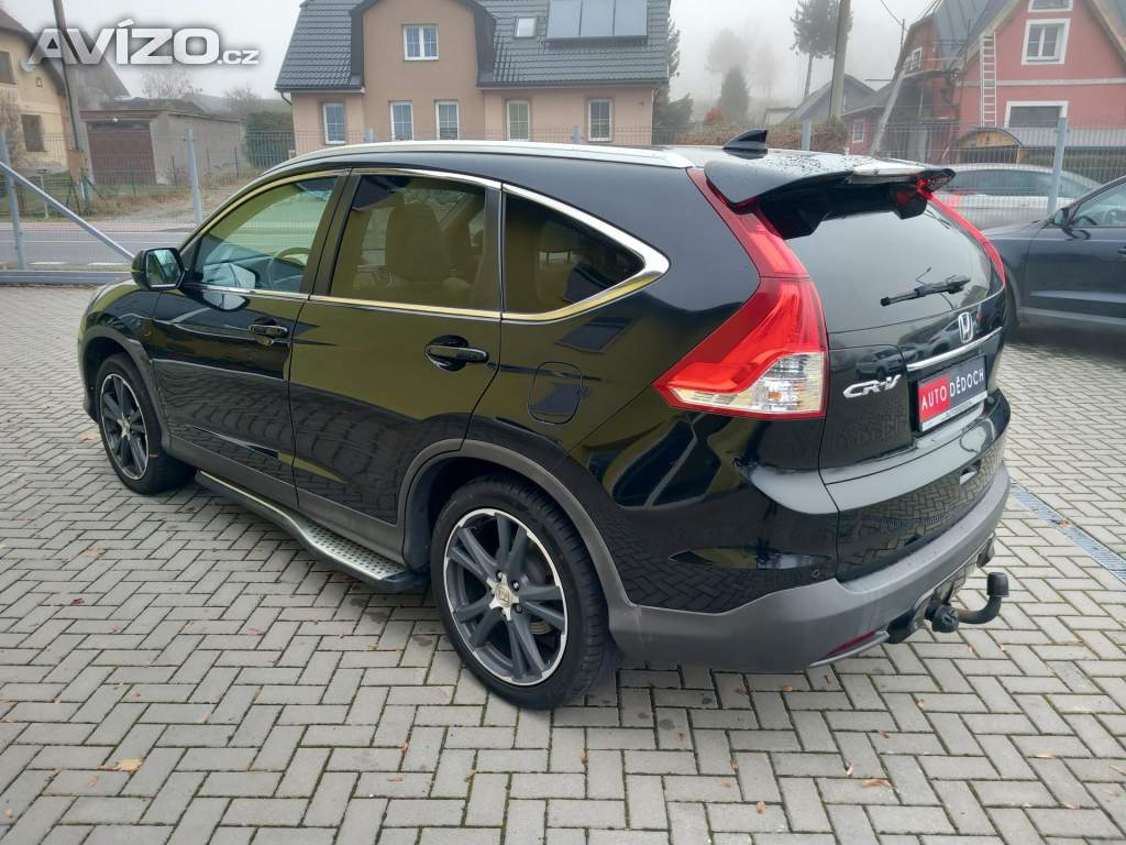 Foto inzerátu Honda CR-V 2,2 i-DTEC 4x4 EXECUTIVE  NAVI