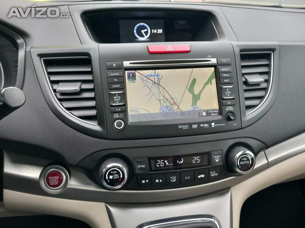 Foto inzerátu Honda CR-V 2,2 i-DTEC 4x4 EXECUTIVE  NAVI