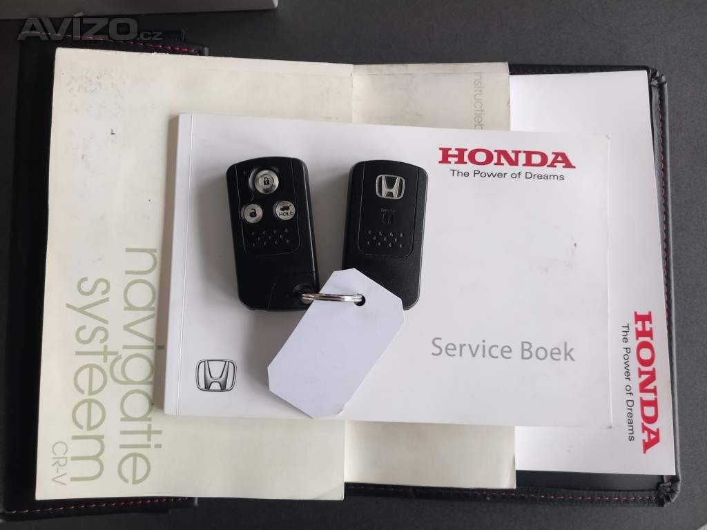 Foto inzerátu Honda CR-V 2,2 i-DTEC 4x4 EXECUTIVE  NAVI