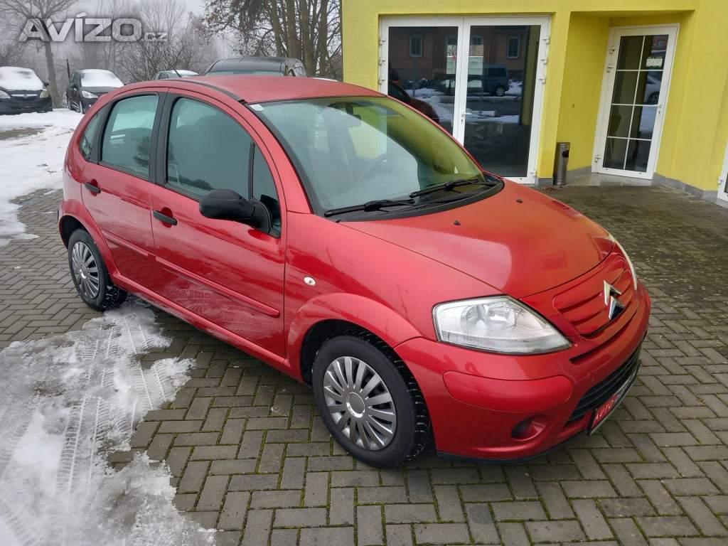 Citroën C3 1,4i KLIMA NOVÁ STK BEZ KOROZE