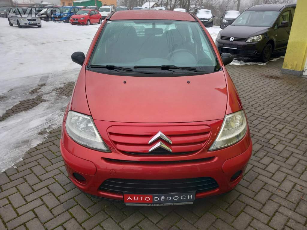 Foto inzerátu Citroën C3 1,4i KLIMA NOVÁ STK BEZ KOROZE