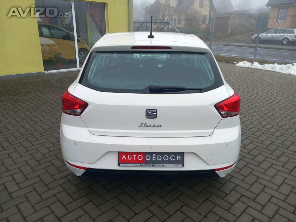 Foto inzerátu Seat Ibiza POUZE 29t.KM! ODPOČET ! 1.MAJ.