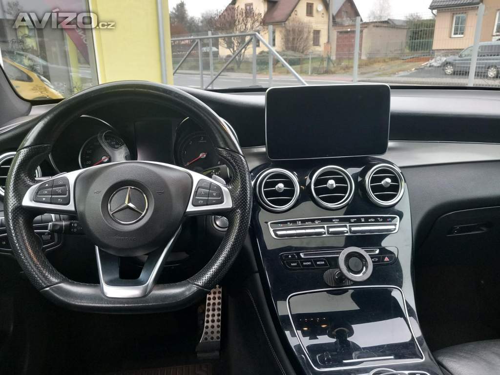 Foto inzerátu Mercedes-Benz GLC 250D COUPE AMG 4MATIC AUTOMAT
