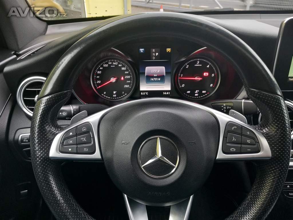 Foto inzerátu Mercedes-Benz GLC 250D COUPE AMG 4MATIC AUTOMAT