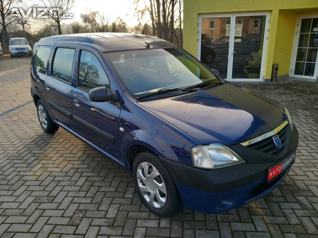 Dacia Logan 1,4i ČR  NOVÉ ROZVODY + PNEU