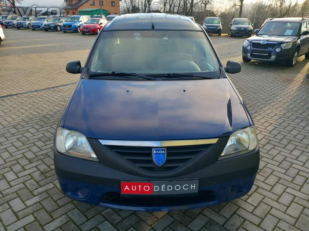 Foto inzerátu Dacia Logan 1,4i ČR  NOVÉ ROZVODY + PNEU