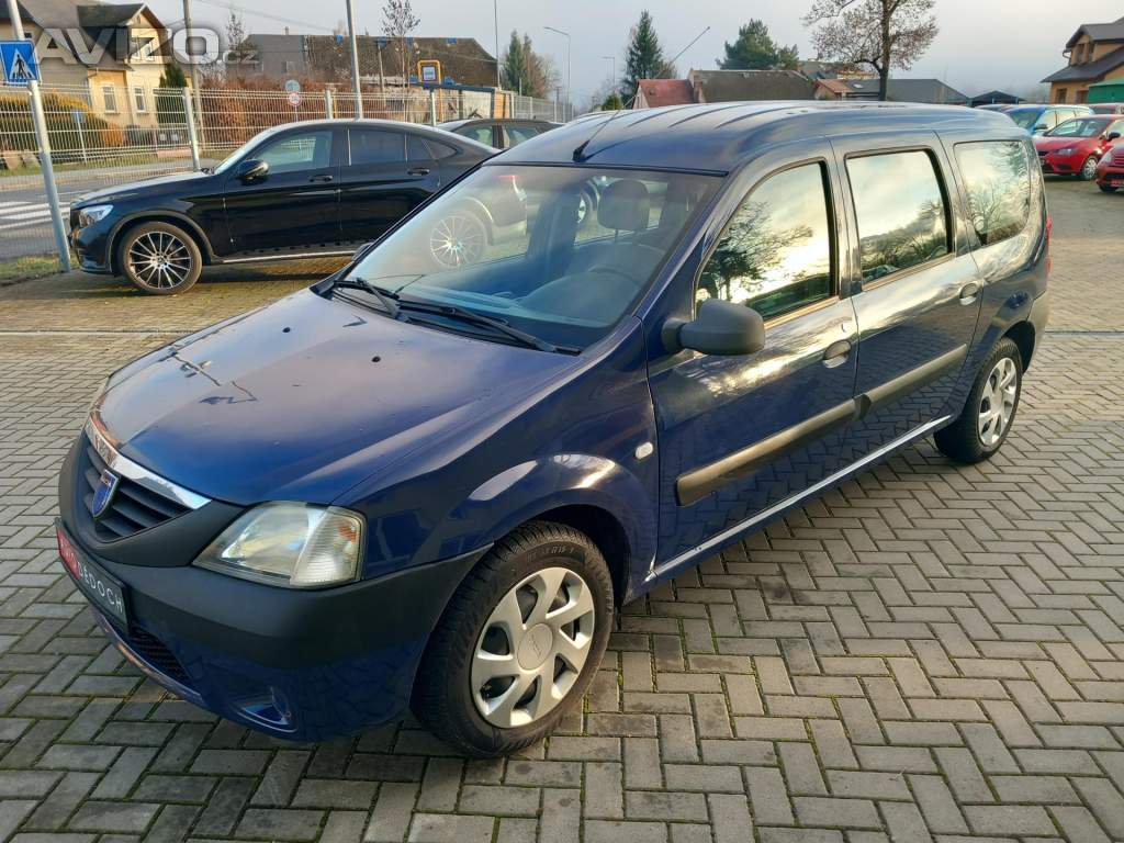Foto inzerátu Dacia Logan 1,4i ČR  NOVÉ ROZVODY + PNEU