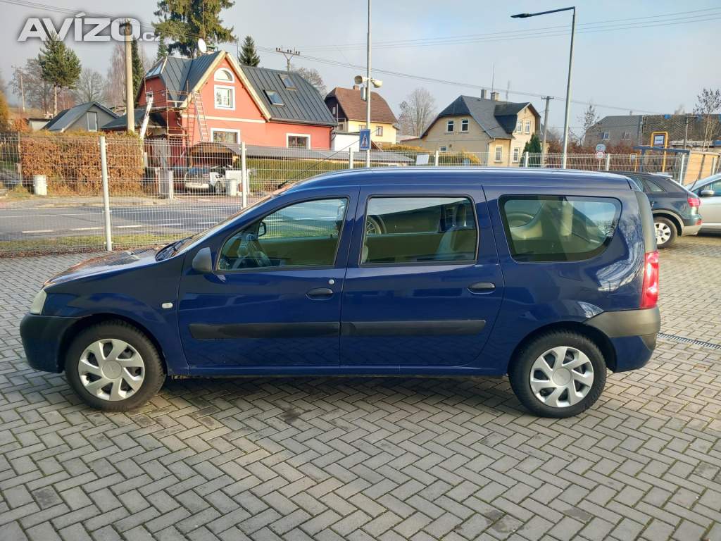 Foto inzerátu Dacia Logan 1,4i ČR  NOVÉ ROZVODY + PNEU