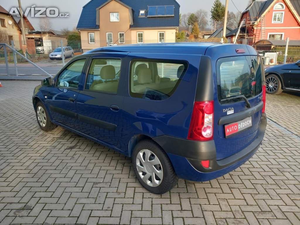 Foto inzerátu Dacia Logan 1,4i ČR  NOVÉ ROZVODY + PNEU