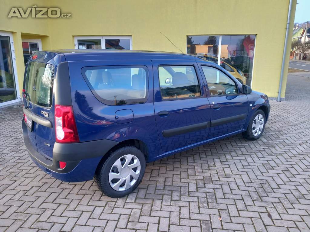 Foto inzerátu Dacia Logan 1,4i ČR  NOVÉ ROZVODY + PNEU