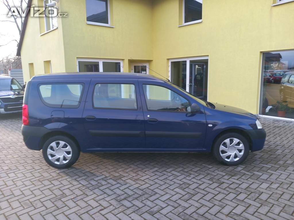 Foto inzerátu Dacia Logan 1,4i ČR  NOVÉ ROZVODY + PNEU