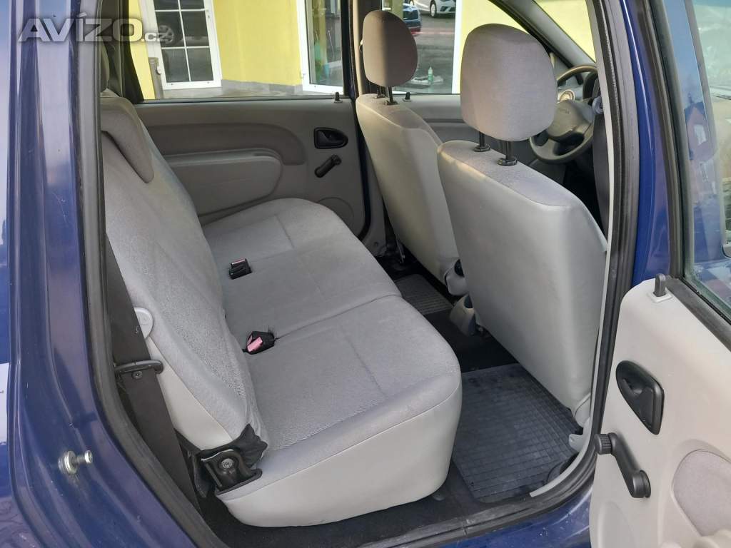 Foto inzerátu Dacia Logan 1,4i ČR  NOVÉ ROZVODY + PNEU