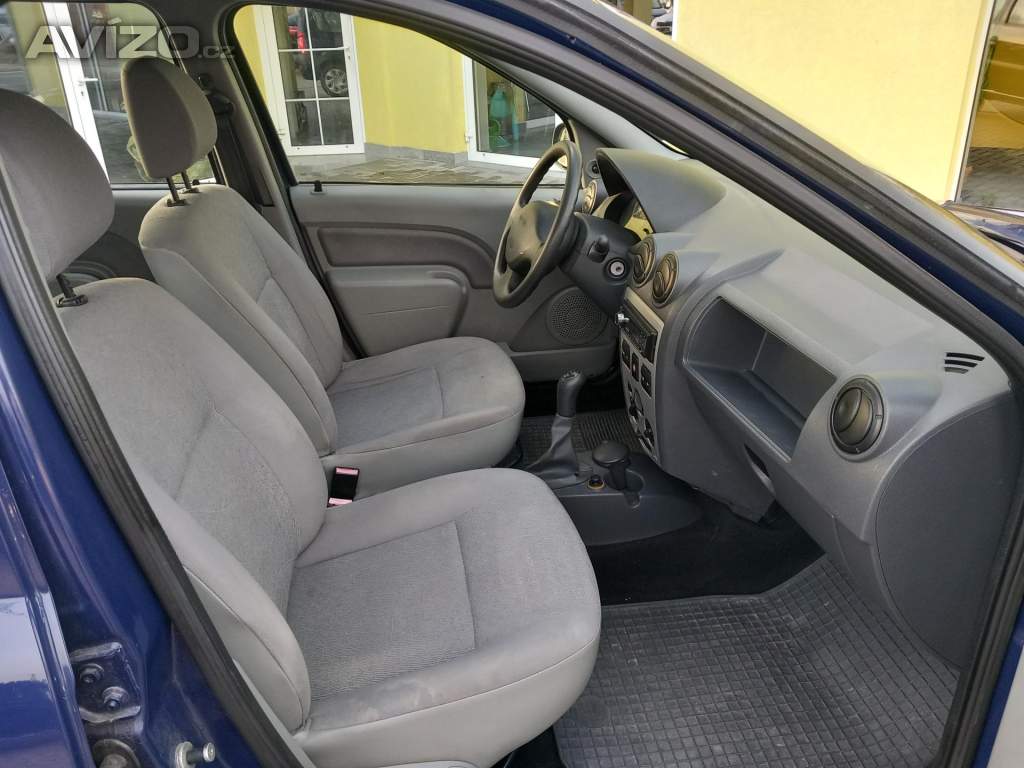 Foto inzerátu Dacia Logan 1,4i ČR  NOVÉ ROZVODY + PNEU