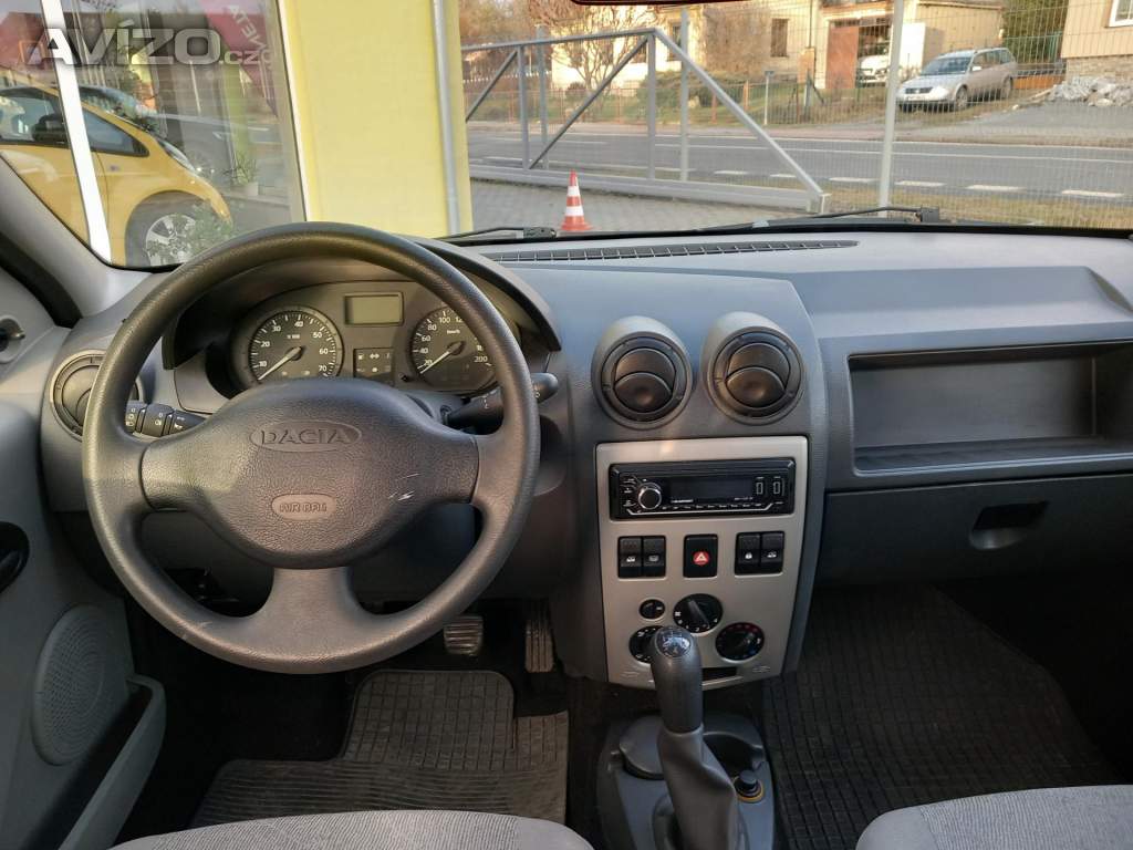 Foto inzerátu Dacia Logan 1,4i ČR  NOVÉ ROZVODY + PNEU