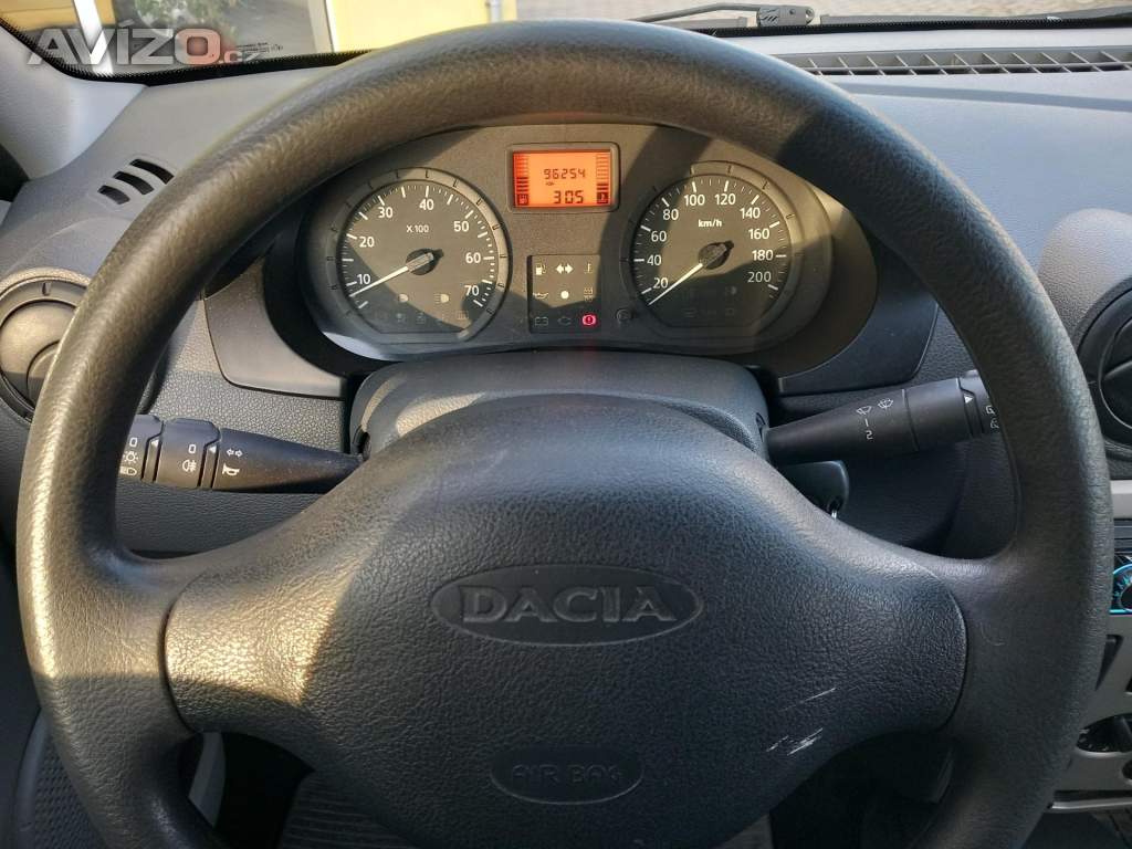 Foto inzerátu Dacia Logan 1,4i ČR  NOVÉ ROZVODY + PNEU
