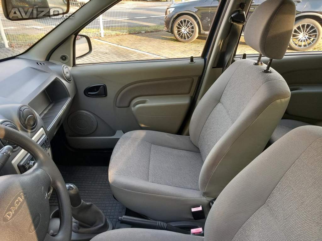 Foto inzerátu Dacia Logan 1,4i ČR  NOVÉ ROZVODY + PNEU
