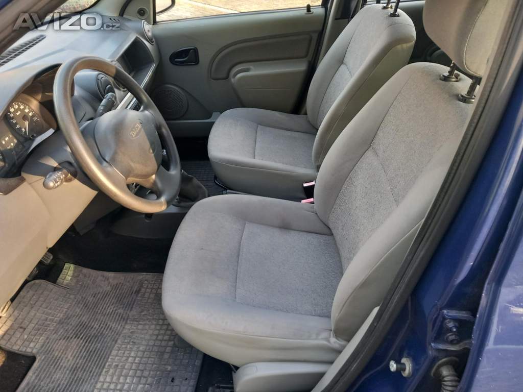 Foto inzerátu Dacia Logan 1,4i ČR  NOVÉ ROZVODY + PNEU