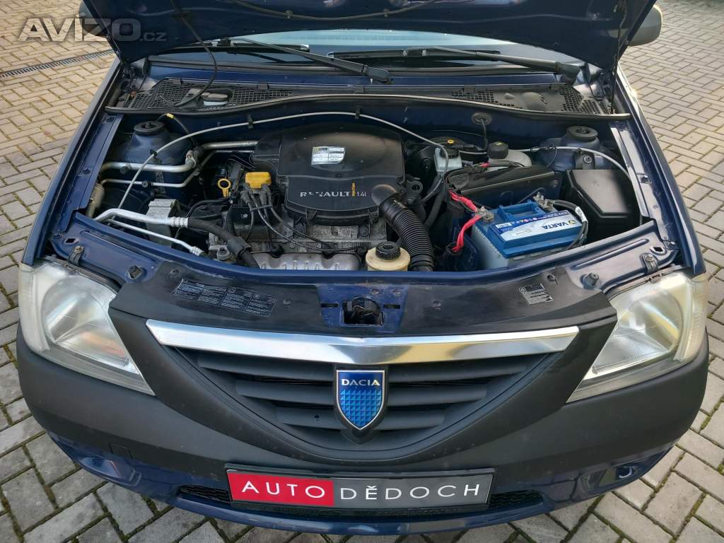 Foto inzerátu Dacia Logan 1,4i ČR  NOVÉ ROZVODY + PNEU
