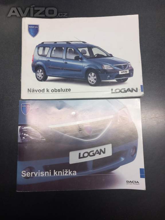 Foto inzerátu Dacia Logan 1,4i ČR  NOVÉ ROZVODY + PNEU