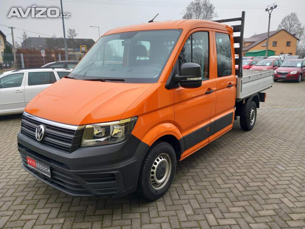 Foto inzerátu Volkswagen Crafter 2,0TDi 103kw 7 MÍST ,ODPOČET !