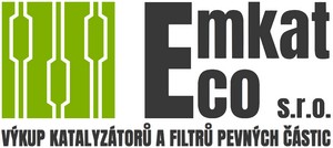 Výkup katalyzátorů - Emkat Eco, s.r.o.