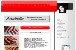 Anabella Praha – kosmetické a nehtové studio Renáty Dudákové
