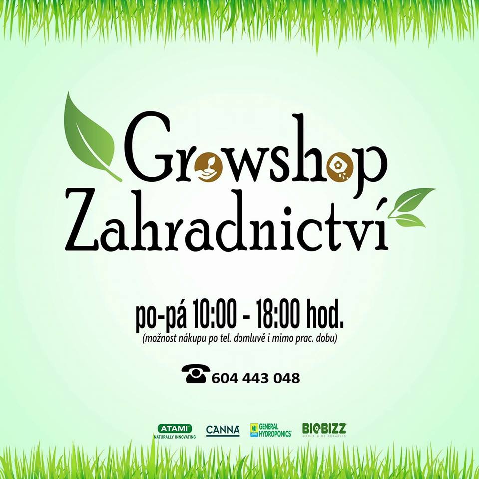 Growshop Zahradnictví