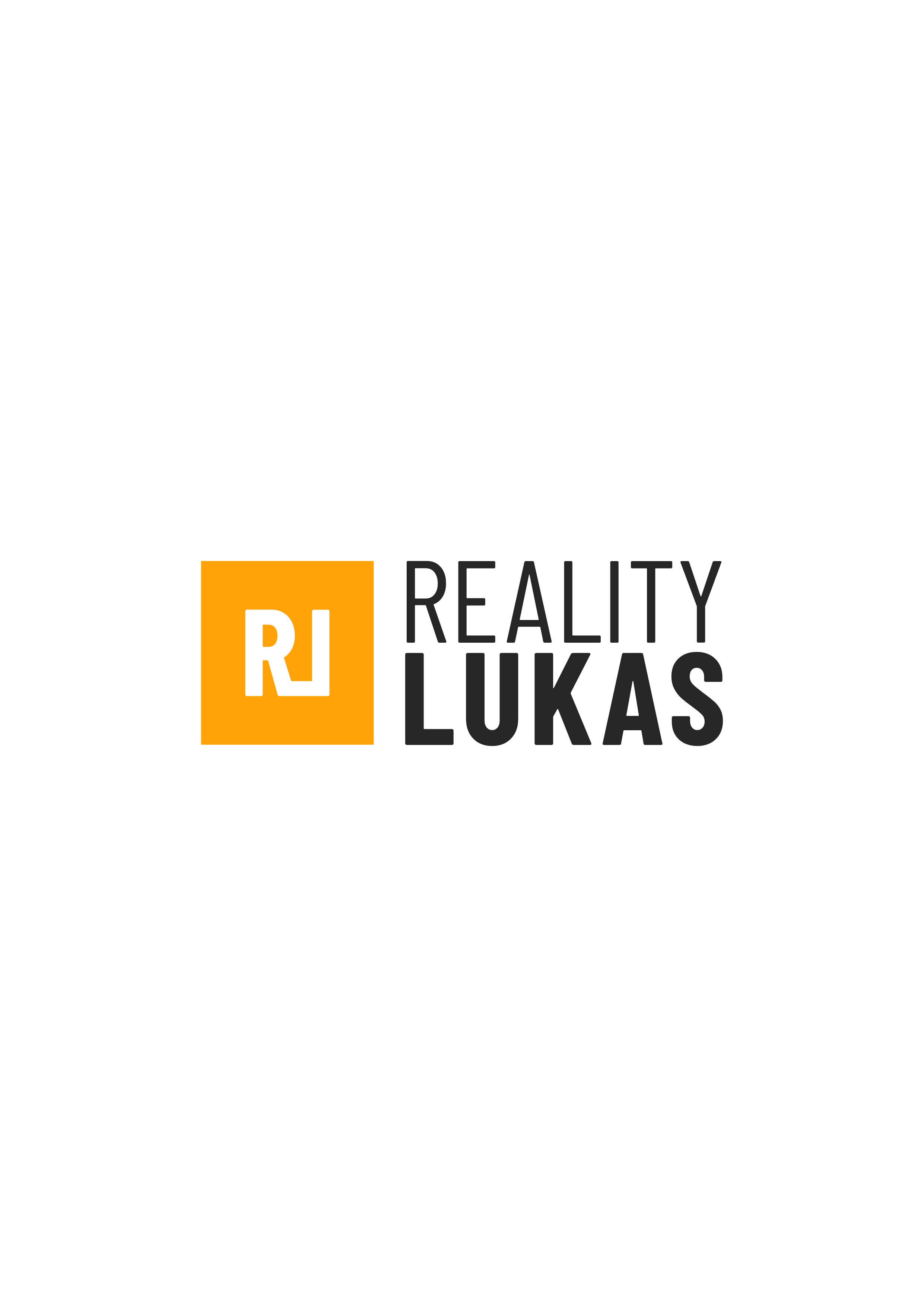 REALITY LUKAS - Lukáš Rucký