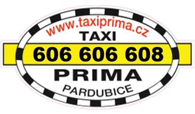 TAXI PRIMA PARDUBICE - 606 606 608