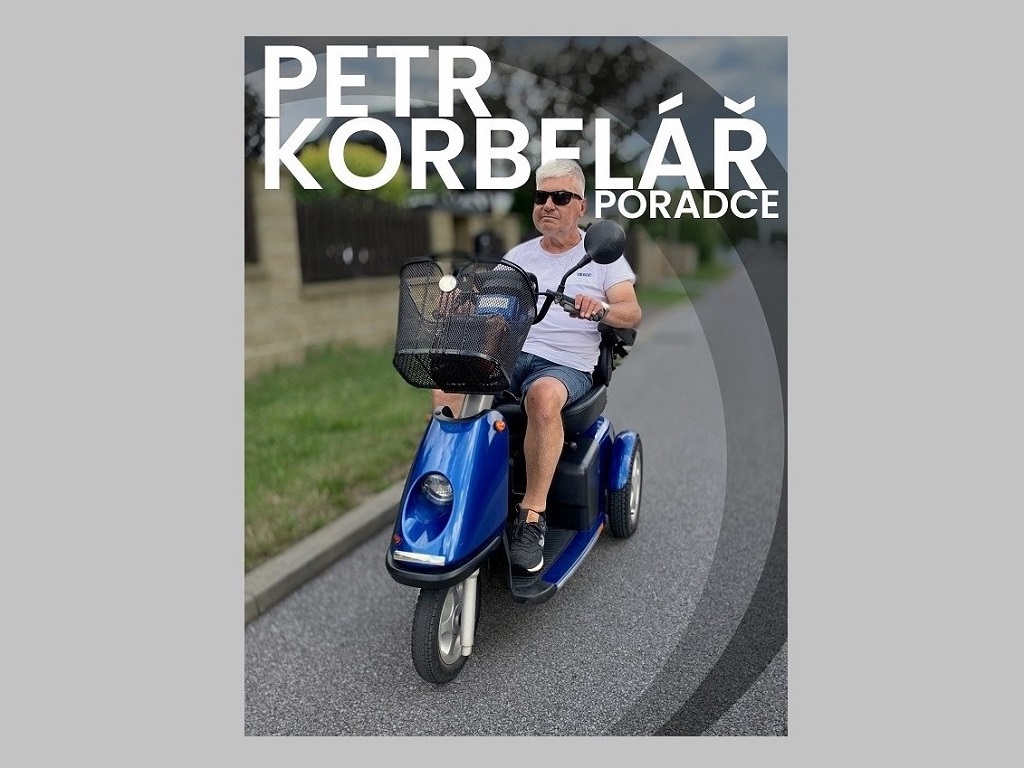 Elektrické vozíky-skútry pro seniory a ZTP