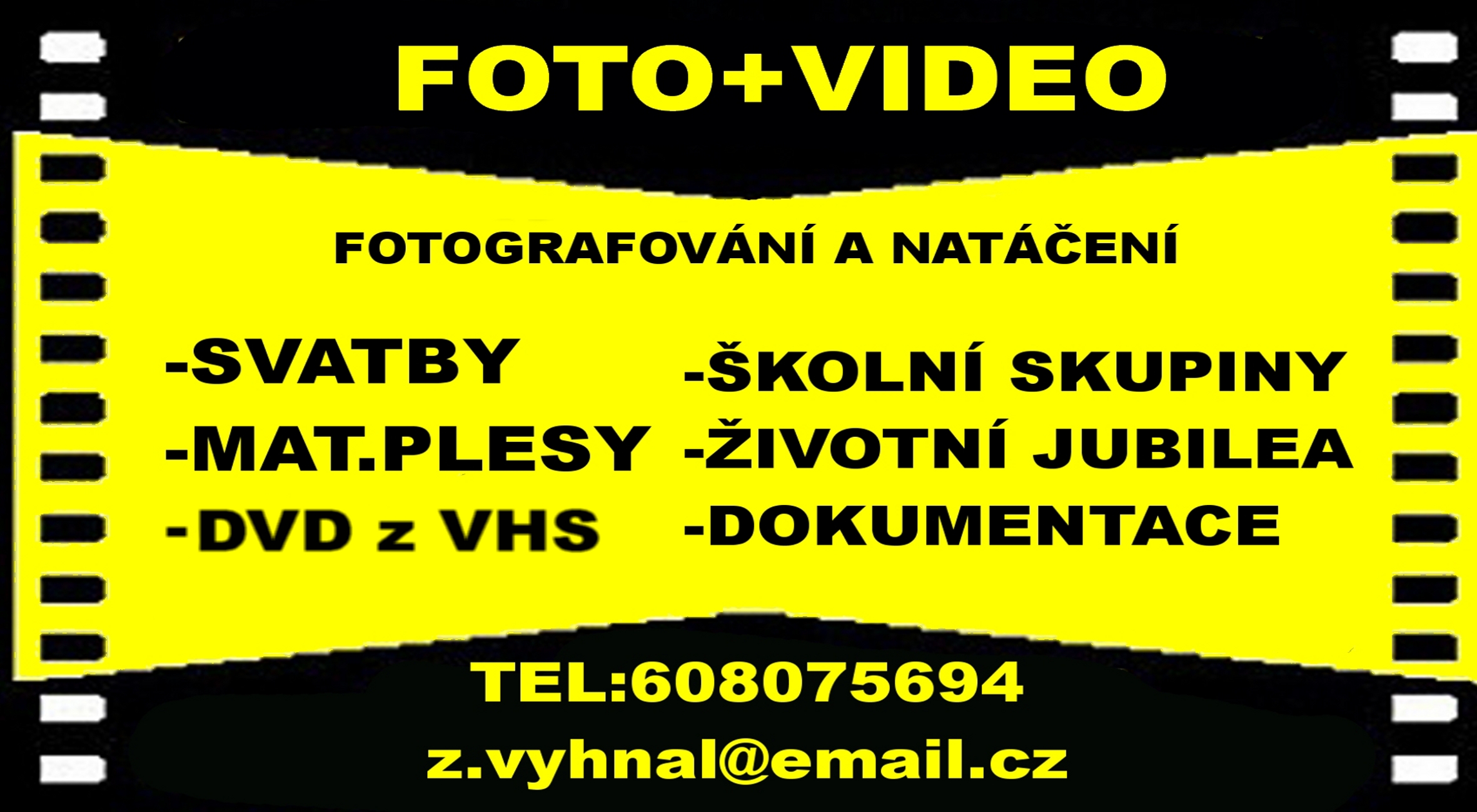 Video Foto Vyhnal