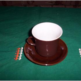 Fotka k inzerátu Hnědý moka servis / 19645683