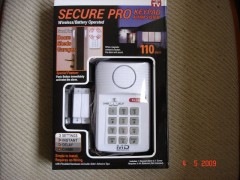 Fotka k inzerátu Prodám alarm na hlídání vstupních dveří / 4281654