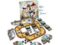 Fotka k inzerátu Společenská hra Scrap Racer CZ 2 - 6 hráčů - nová , nepoužitá, , originální balení / 17288620