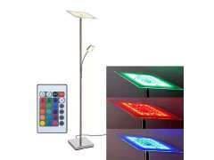 Fotka k inzerátu LED stojací lampa bílé/barevné světla/nová/záruka 2roky / 18050993