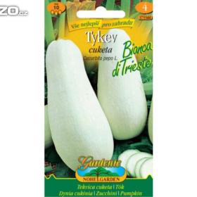 Tykev, cuketa -  Bianca Di Trieste (semena) www. rostliny- prozdravi. cz / 11761454